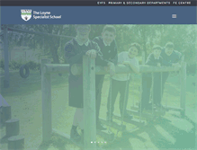 Tablet Screenshot of loyneschool.org.uk